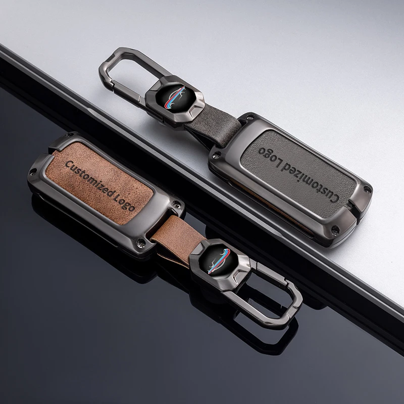 Auto Caso Remote Key Fob Case Shell For Yamaha Nmax 2021/2022 NVX NVX155 XMAX XMAX300 QBIX AEROX JAUNS 2018 2019 Car Accessories