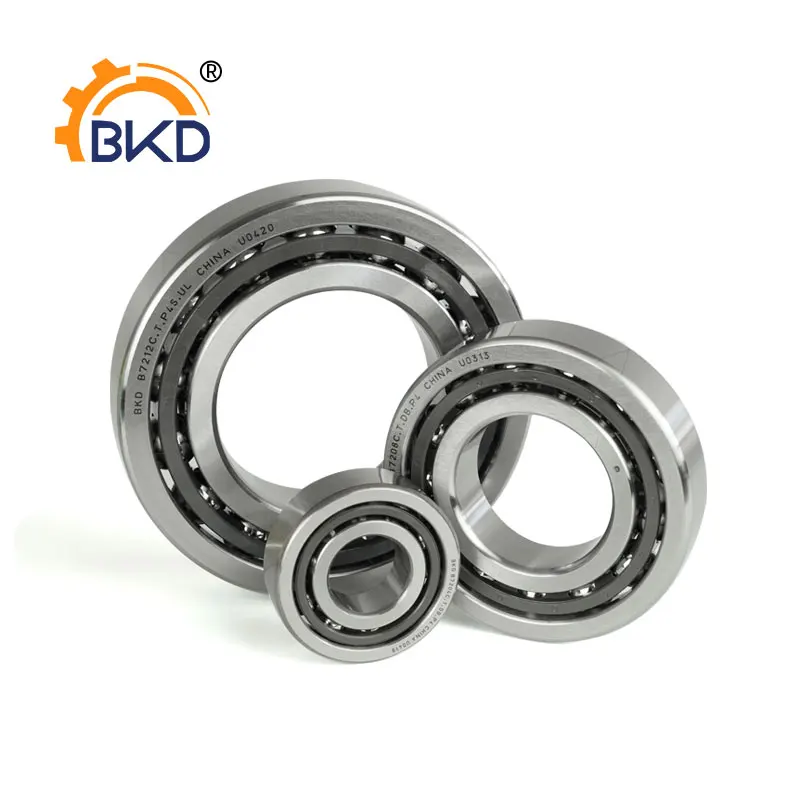 China manufacturer  bearing 7224 C AC 120mm215mm40mm single row open type paired angular contact ball bearings factory price