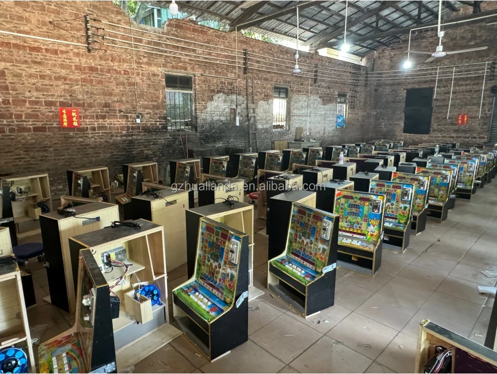 YM High Quality Coin-Operated Game Consoles Arcade Game Mario Game Machine bonanza machine pcb Fruit King 3