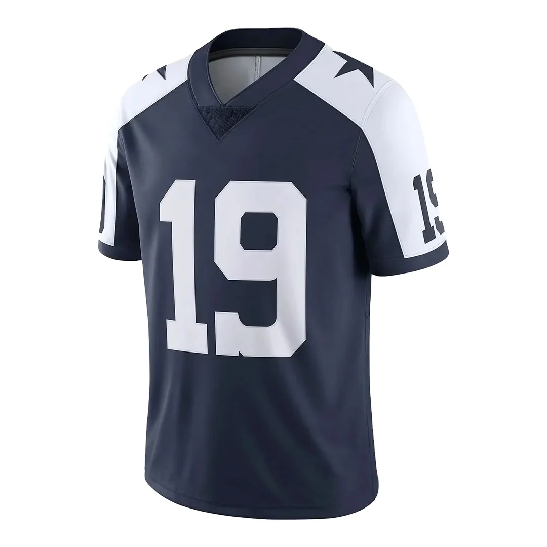 High Quality Breathable Custom Logo Uniform 100%polyester Custom American United Football League UFL Jersey