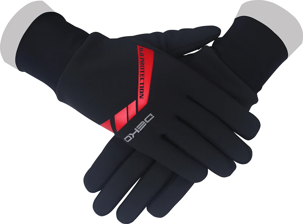 Windproof Full Finger Gloves Touch Screen Long Finger Sports Gloves Road MTB Bike Motorcycle Bicycle Cycling Gloves for Men