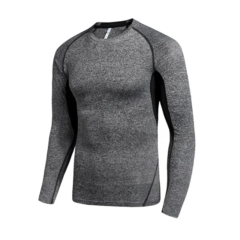 rash guard bjj rash guard women Factory Custom New Arrival Spandex Lycra Sports Long Sleeve Men Plain Rash Guards Wholesale