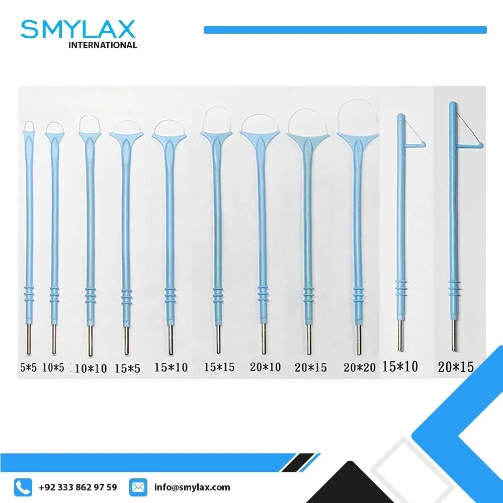 wholesale electrosurgical cautery pencil needle electrode 2.3670mm for disposable esu pencil 10pcs packing