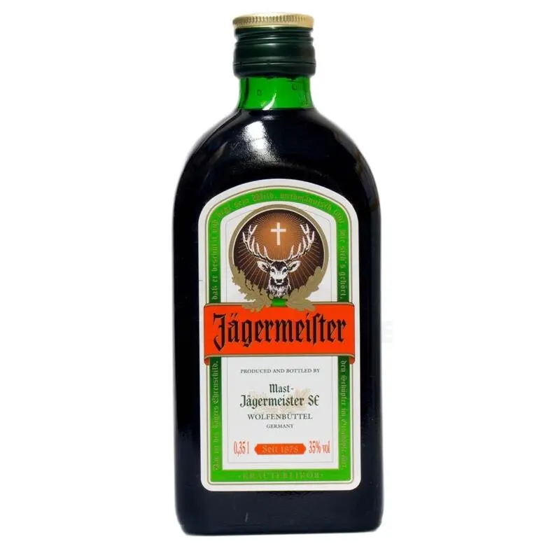 Разнообразие немецкого травяного ликера Jagermeister 750 мл 1 л 75 375 и 20