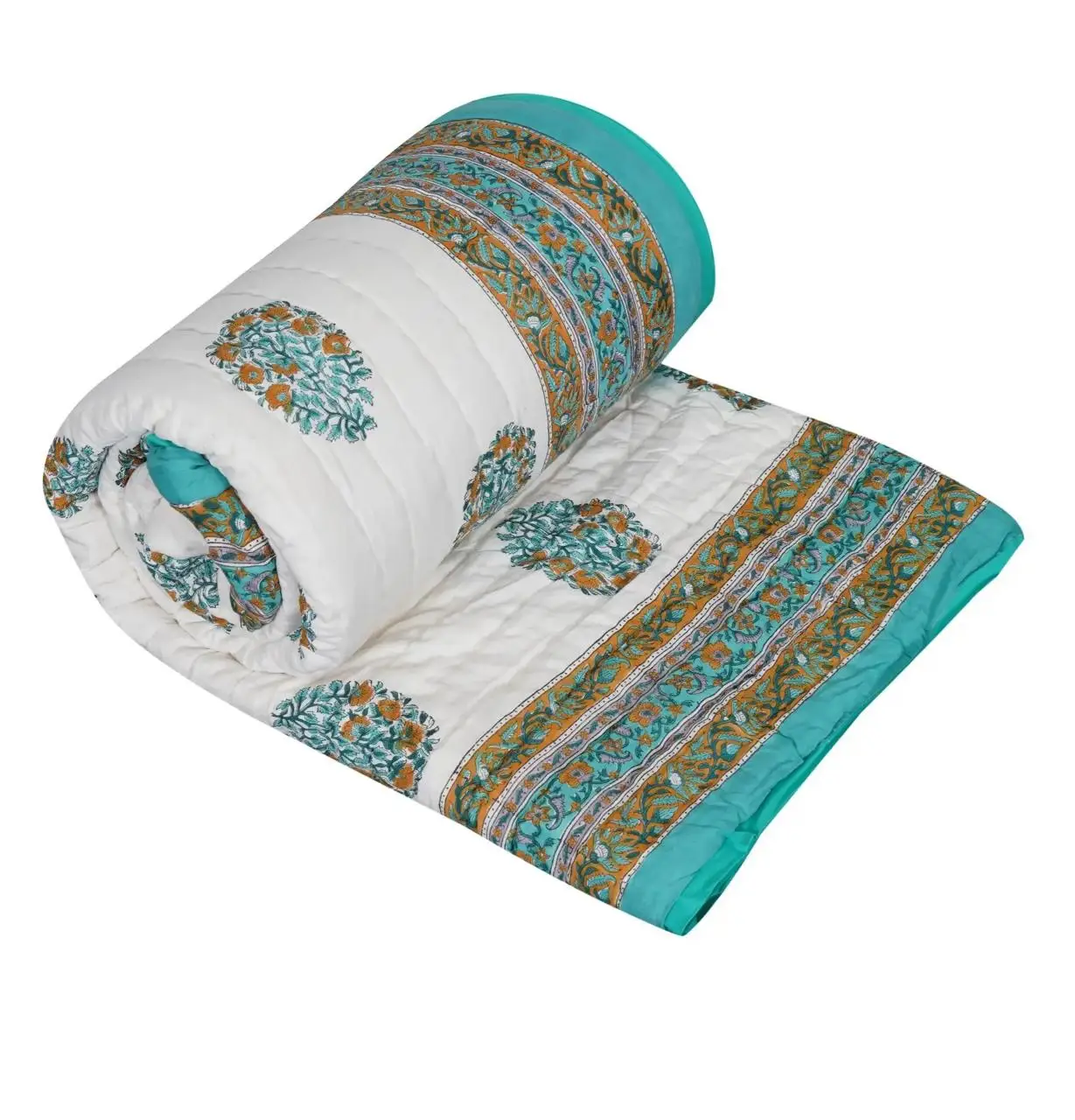 Винтажное хлопковое лоскутное одеяло Kantha с принтом постельное белье ручной работы гудри этнический индийский 100% хлопок оптовая продажа универсальные ассорти