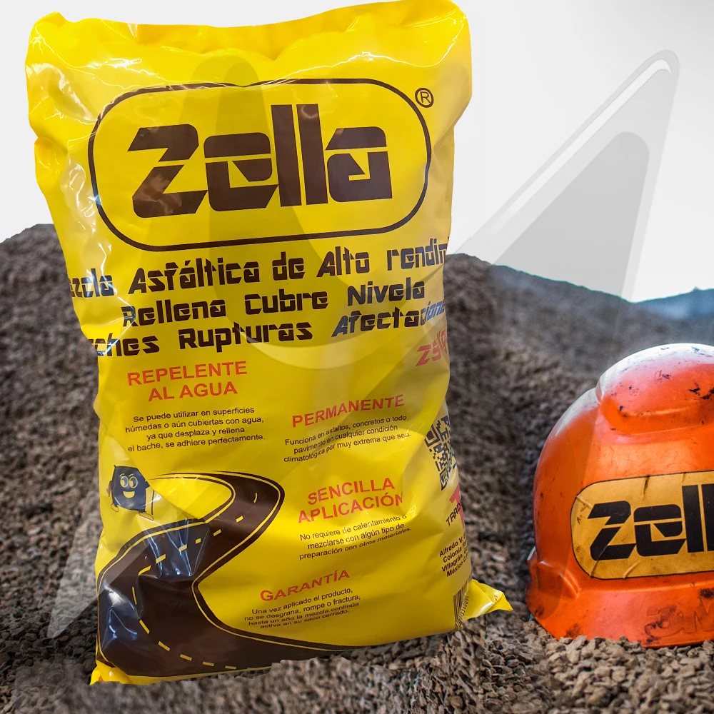 High-Perfomance Heavy Traffic Resistant Confined Asphalt Mix For Easy Fast And Economical Patching Potholes in Minutes