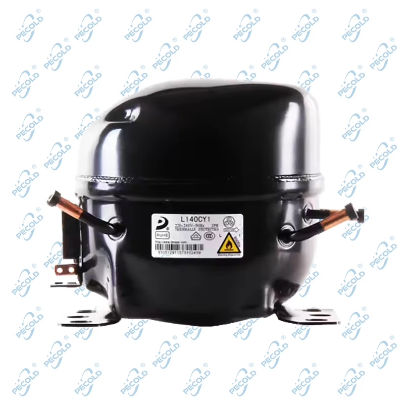 Good price on sale donper R134a L140CY1 refrigeration fridge compressor