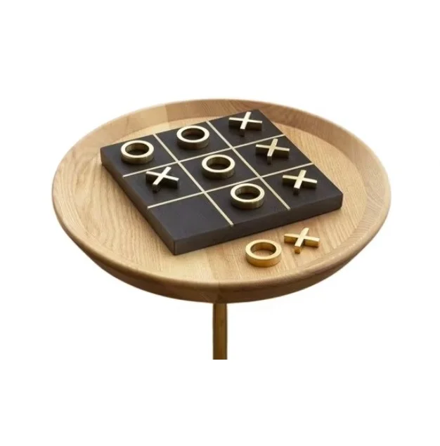 Best Quality Marble tic tac toe perfect gifting for birthday black marble luxury Tic Tac Toe Game for Kids marble Board Games