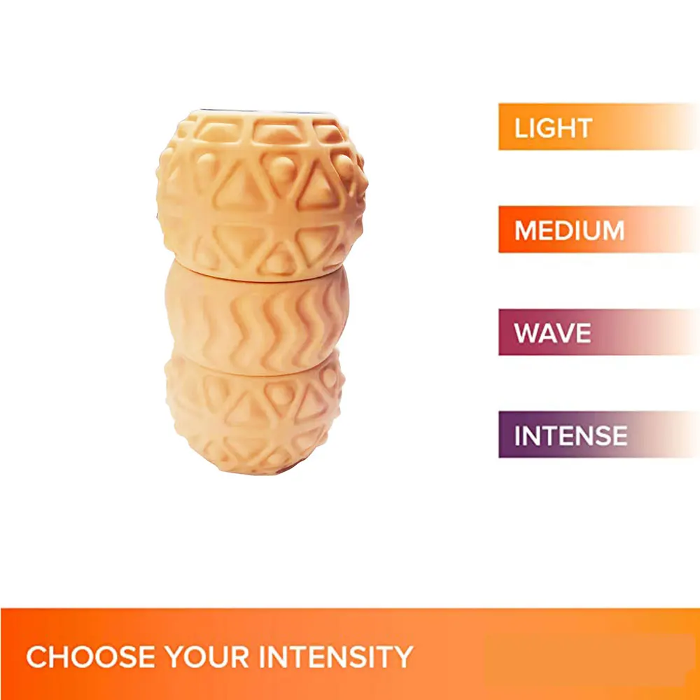 Deep Tissue Massage, Myofascial Release and Sports Recovery Massage Ball  (Orange)  S511