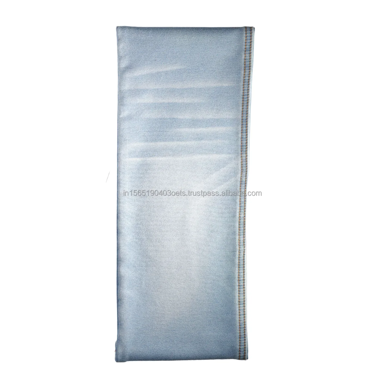 Denim 65inch 63.8 Cotton  27.6 Tencel 8 Spandex Knitted Fabric for Bottoms Tshirts Jackets Leggings Best Selling Wholesale Manuf