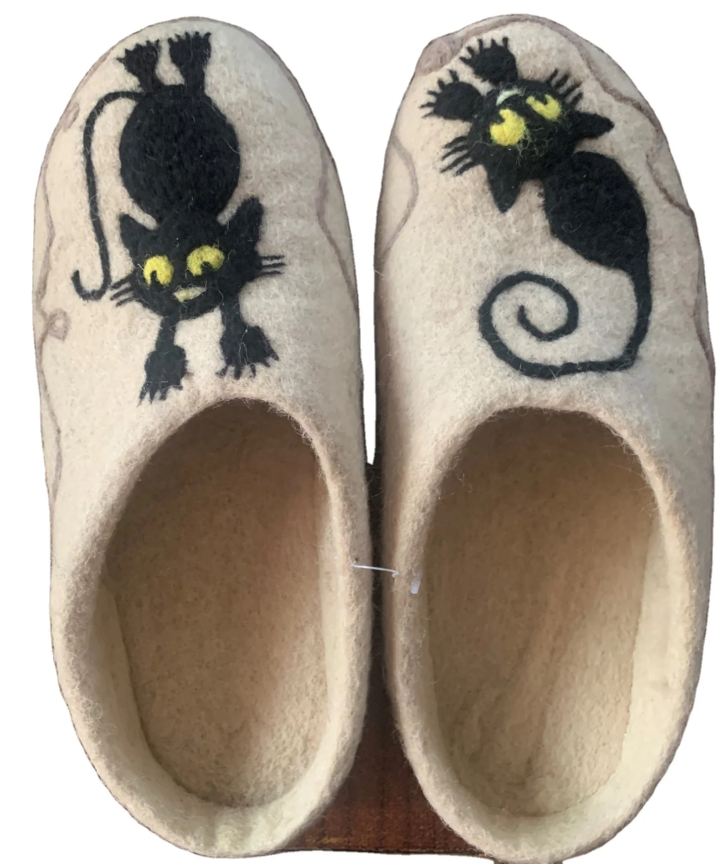 Indoor Felt Shoes/Felt wool shoes