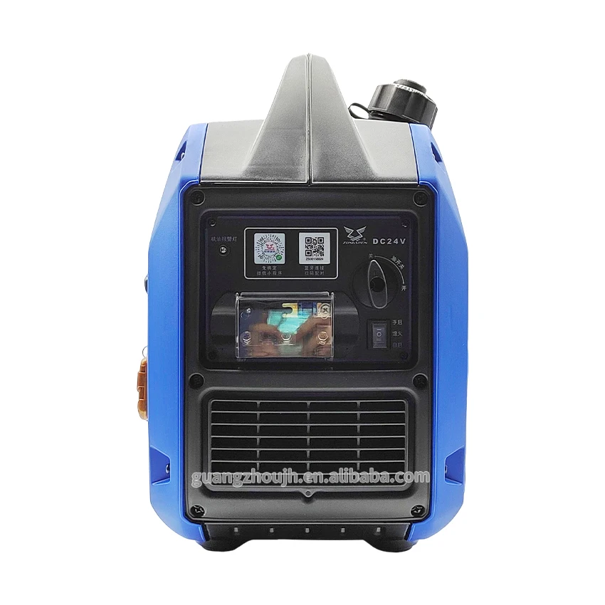 Outdoor portable generator mini generator gasoline generator suitable for outdoor electricity, truck air conditioner