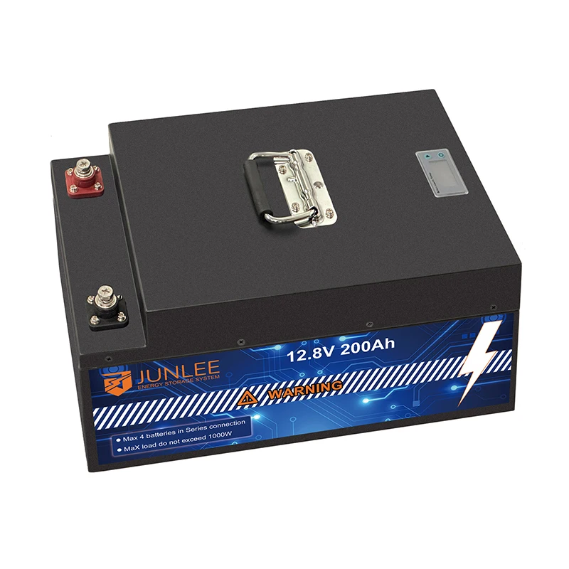 12v lifepo4 lithium ion 200ah marine battery w/bluetooth for home RV Golf cart solar energy storage battery 12.8V 100Ah  300Ah