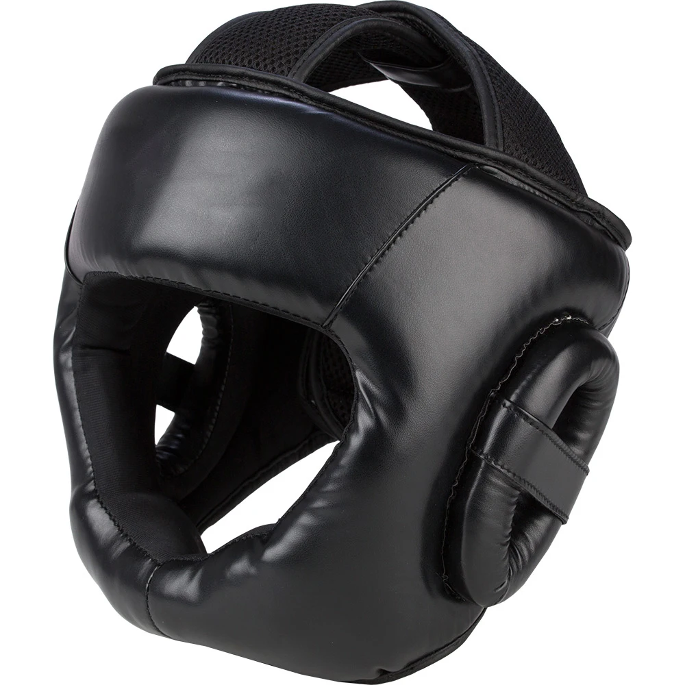 High Quality Professional Boxing Headgear Custom Design Leather PU Training Head guard