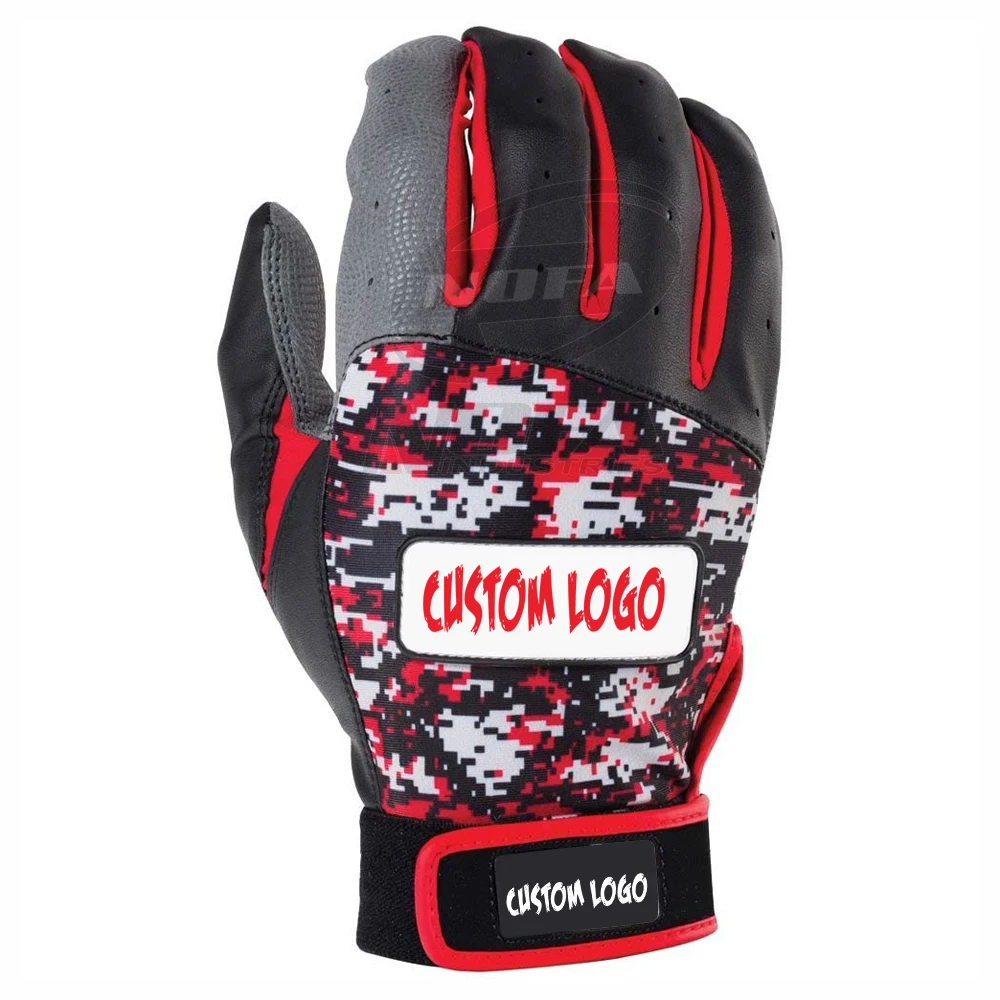 Лидер продаж дышащие перчатки для бейсбола по индивидуальному заказу от производителя размеру и цвету