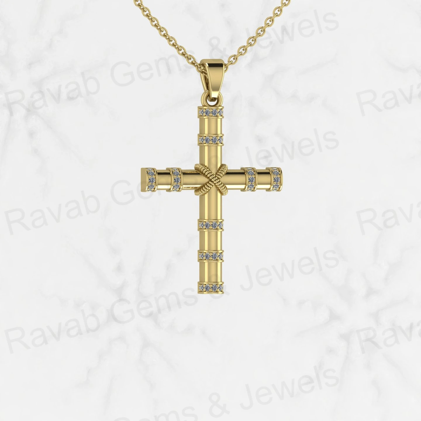 High Quality Handmade 925 Sterling Silver Holy Cross Bow Designer Pendant 21x28mm Ethnic Handmade Jewelry for Unisex