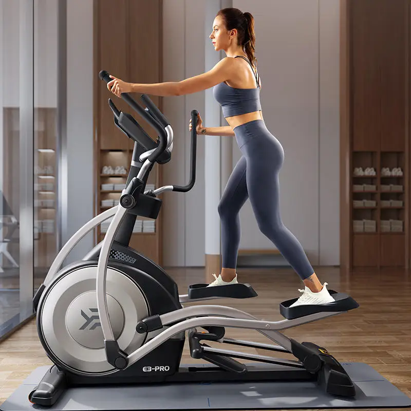 Wholesale Fitness Club Gym Equipment Cardio Commercial Cross Exercise Magnetic Manual Incline Elliptical Trainers Machine