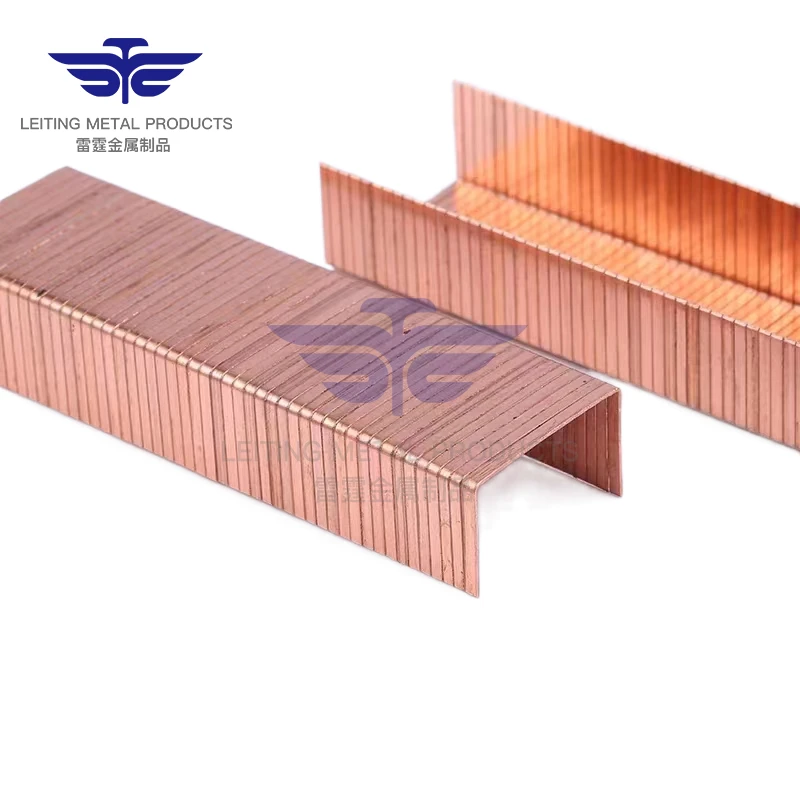 Carton box staple packing hand 35 32 copper staple