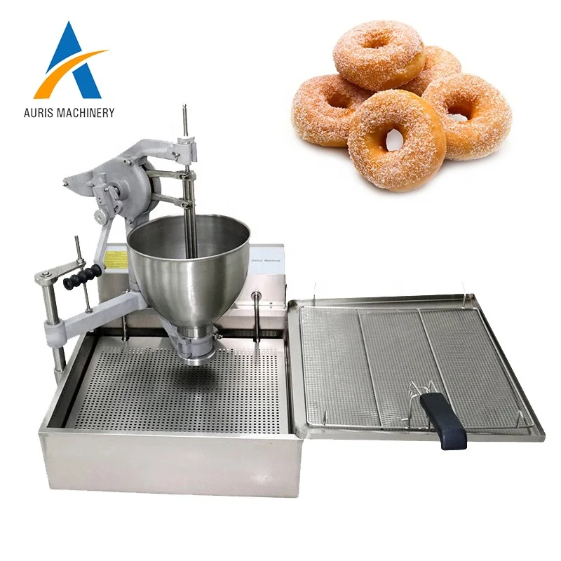 Hair donut bun stand mochi donuter cutter donut production line