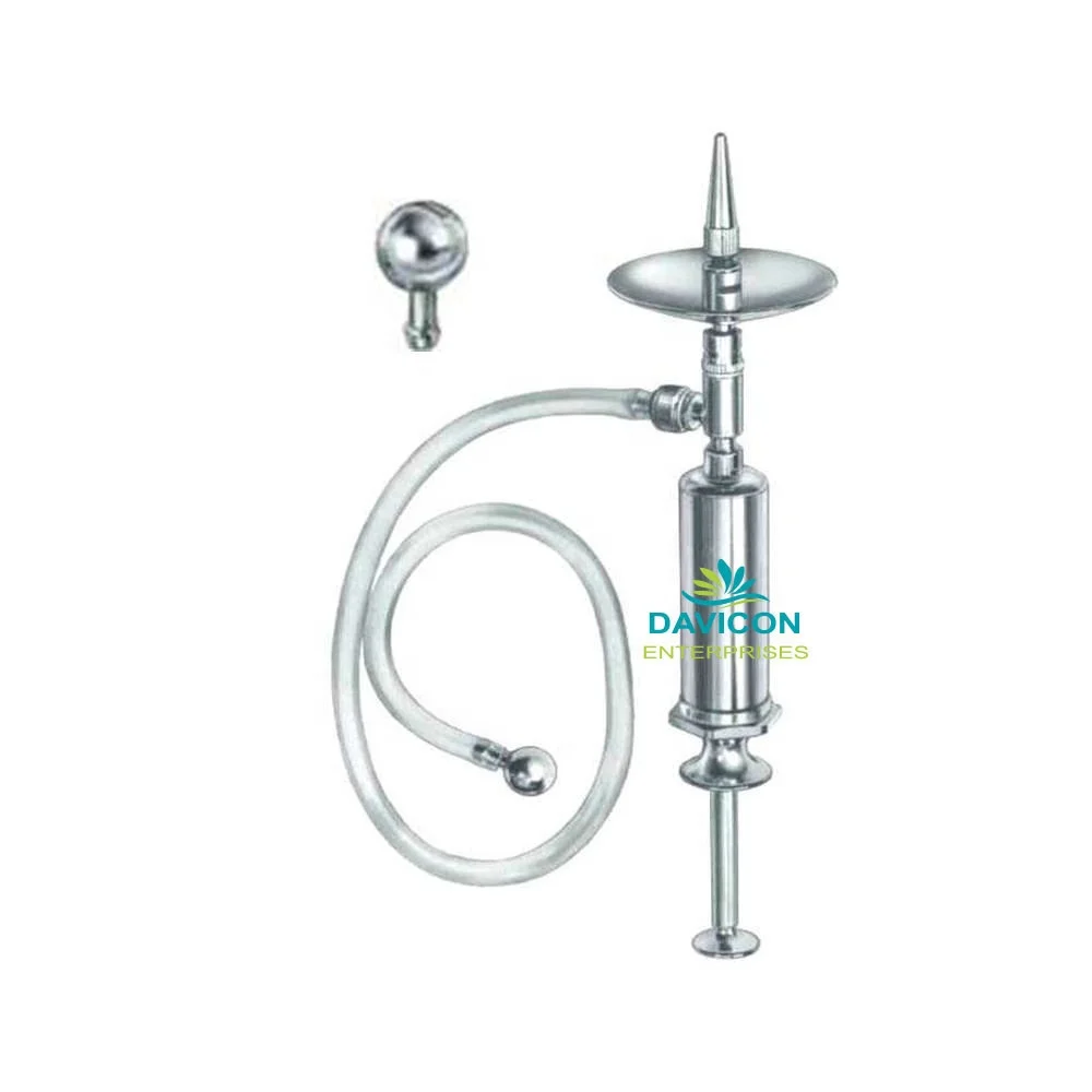 High Quality Suction Nozzle Ear Syringes ENT Surgical Instruments