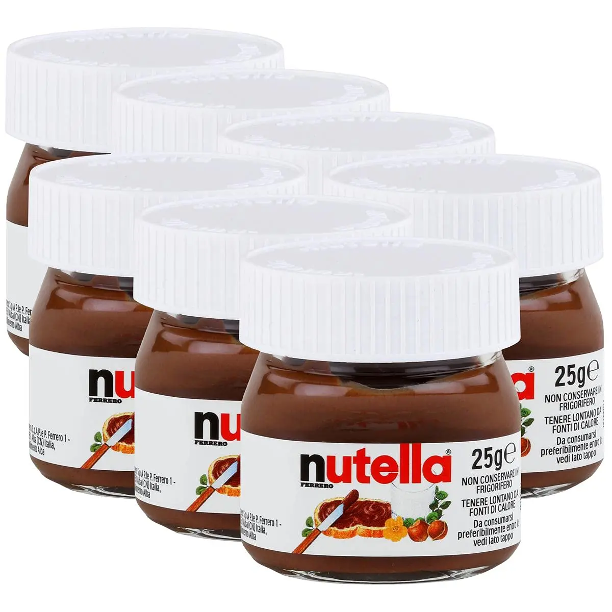 Confectionery Nutella Wholesale Italy Nutella For Export 1KG, 3KG, 5KG, 7KG/Nutella 750g/Nutella