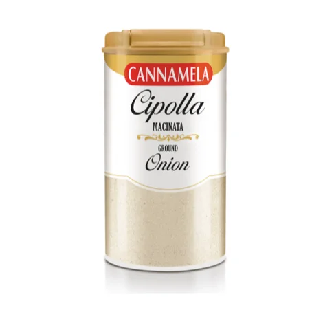 Высококачественные ароматические травы Cannamela, итальянские луковые хлопья, 1 банка 90 г