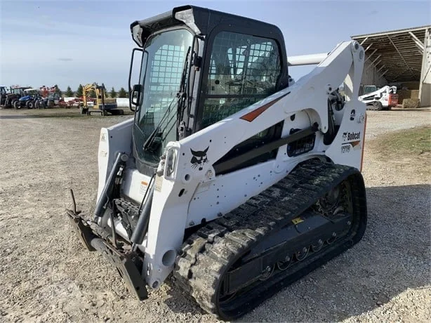 Worldwide Shipping T770 Bobcat Track Skid Steer Loader with Full Inspection Report and Low Ground Pressure for Sale