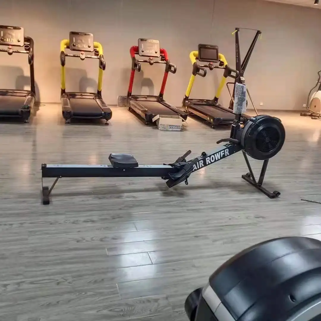 MARCH SALE C18-1 Commercial Foldable Fitness Exercise Equipment Magnetic Air Rowing Machine Shandong Factory Rowers Genre