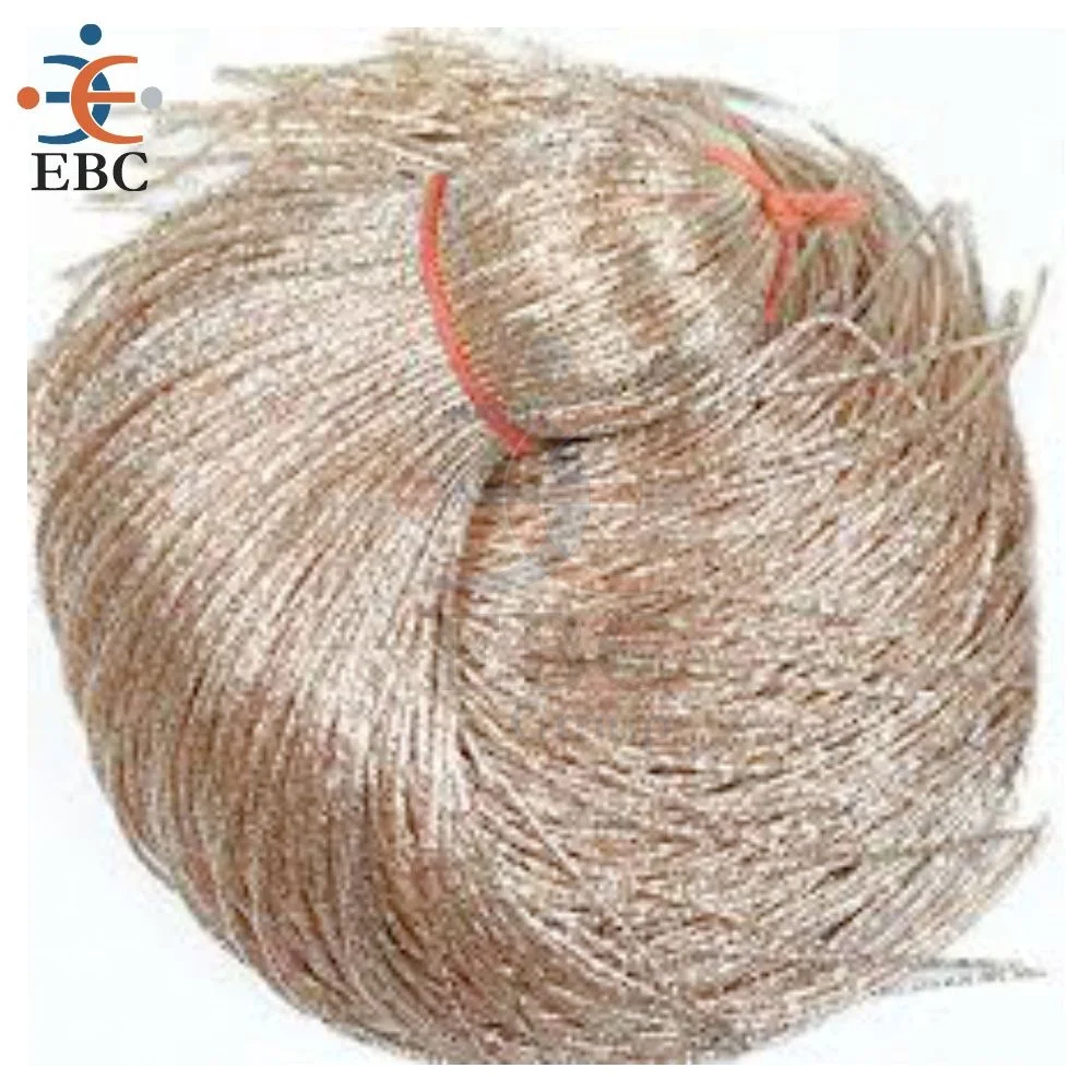 Wholesale Premium Quality Nakshi French Bullion Wire Round Spring Copper Wire for Zari Embroidery and Jewelry
