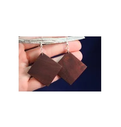 Wood Earring Hook Wires and Handmade Earrings Collection and Customized Size Cheap Price Hot Sale Product