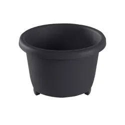 Wholesale Landscape Nursery Garden Indoor Outdoor Creative Modern Design Plant Round Plastic Flower Planter Pots