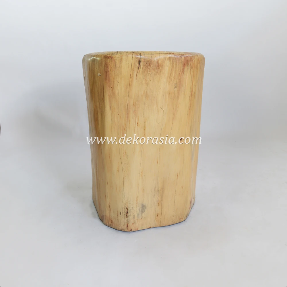 Modern round Wooden Ottoman Stool Customizable Natural Wood Seat Living Room Home Hotel Bar Apartment Villa Decorative Furniture