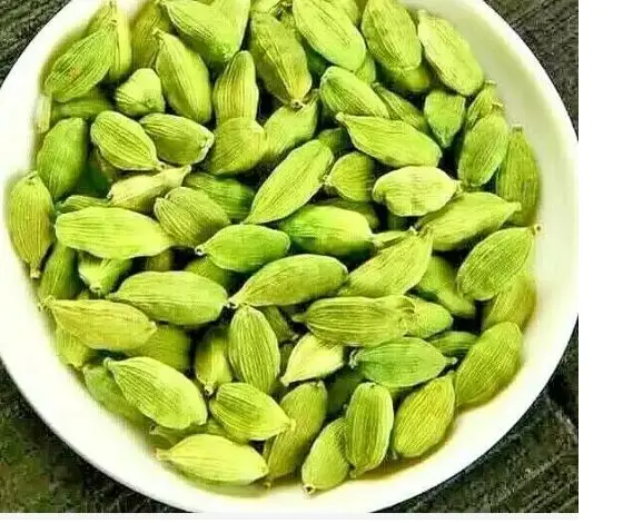 8mm plus Green Bold Cardamom from India