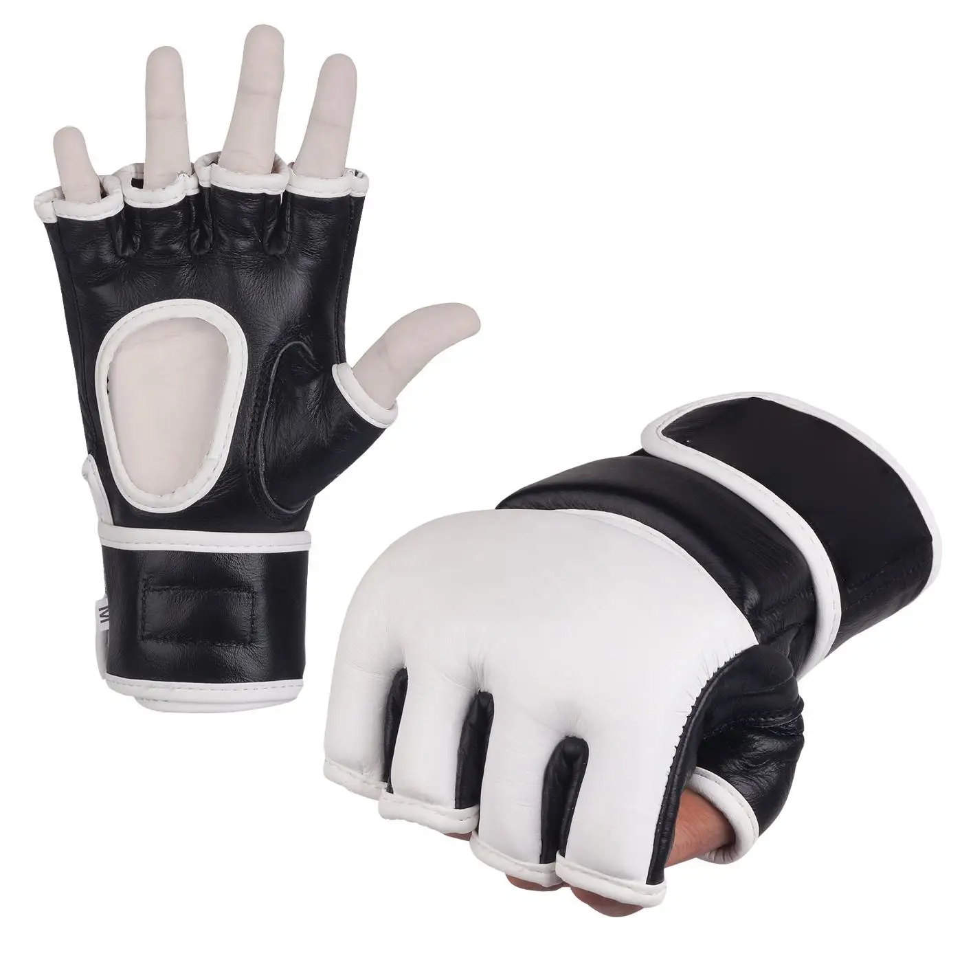 2024 MMA Gloves Gloves For Sparring Martial Arts Open Palm for Cage Fighting Punching Bag Kickboxing Combat Training gloves