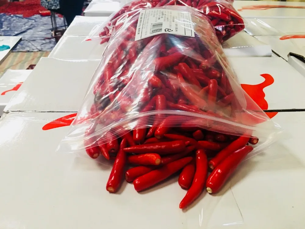 IQF Frozen Chili -- from VIETNAM | Export to EU, Japan, Korea