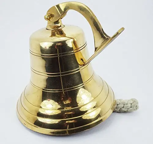 Brass Cow Bell