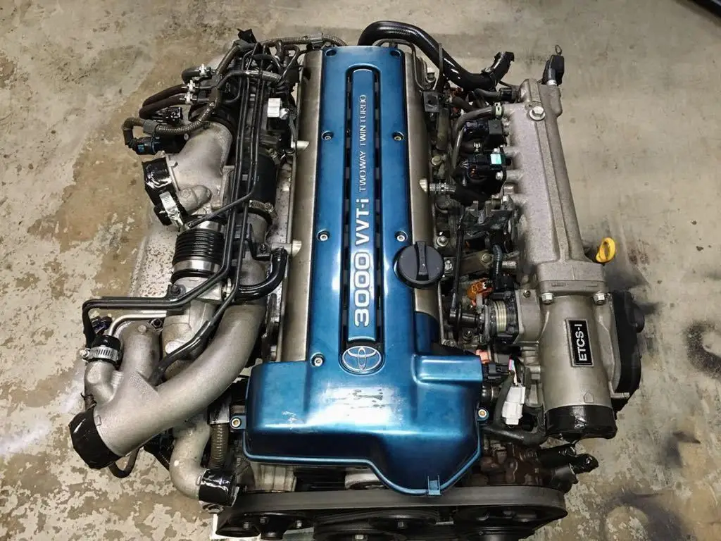 Двигатель JDM 2JZ GTE VVTI для