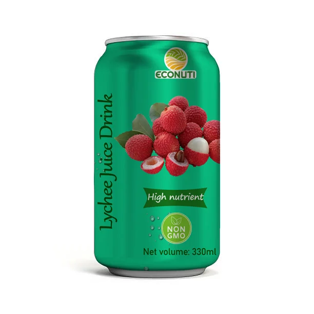 VINAM бренд 250 мл/330 мл консервированный свежий сок личи напиток OEM/ODM натуральный концентрат со вкусом манго ананаса/пюре коробка для напитков