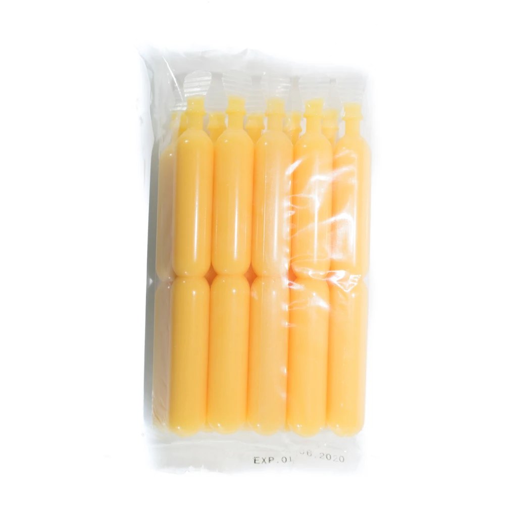 ODM/OEM 160 Tubes x 48ML Delicious Mango Fruit Jelly Individual Stick Pudding Assorted Flavors Available