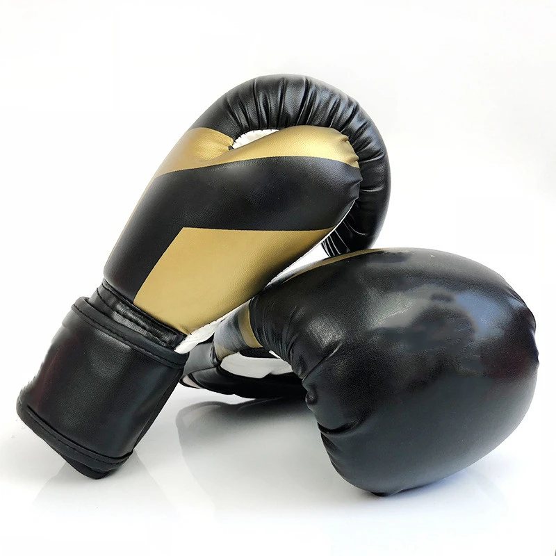 2024 Wholesale high quality black 12oz boxing gloves adult professional lace up winning leather custom logo boxing gloves