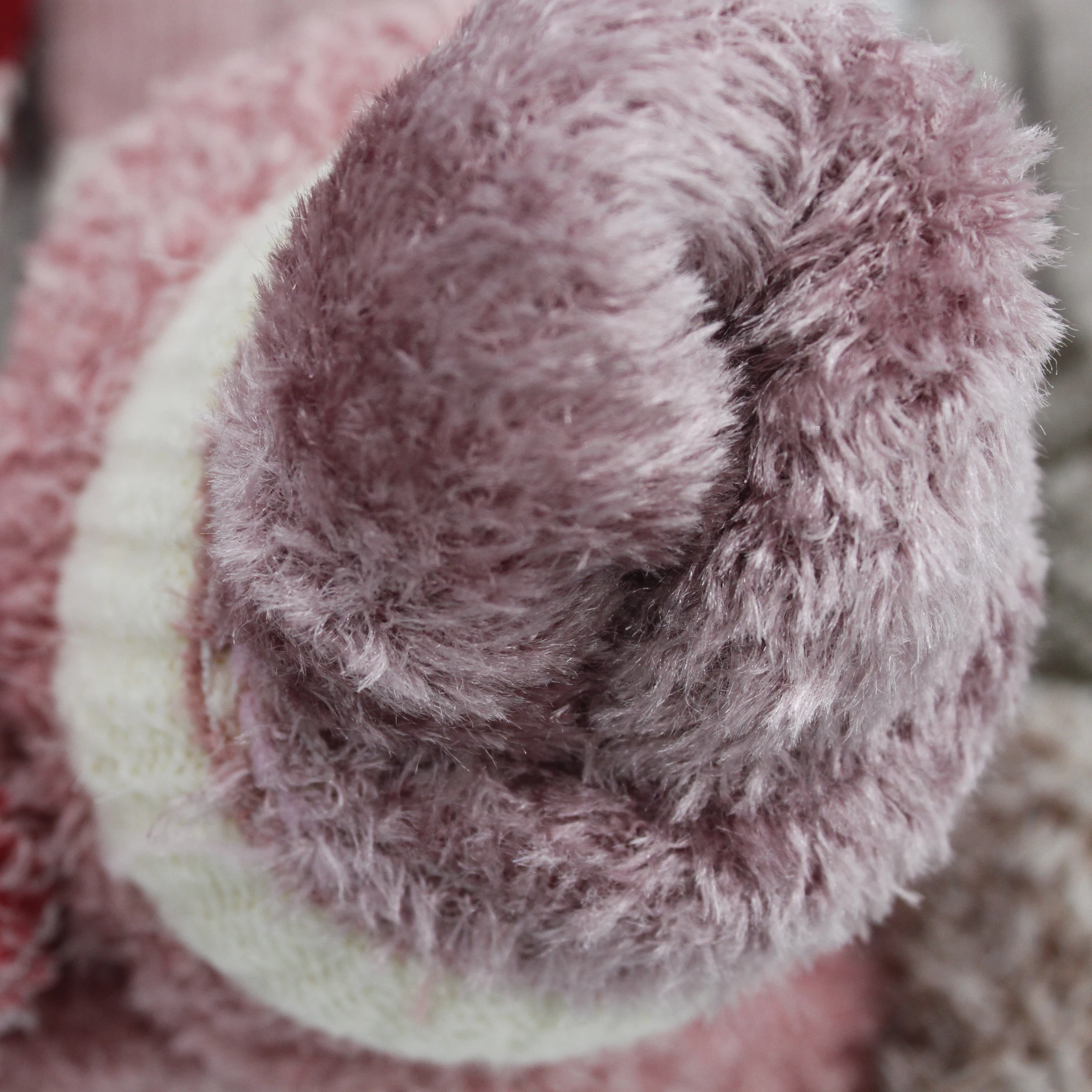 Snowflake Knitted Reverse Folded Cuffs Jacquard Winter Warm Double Layer Gloves