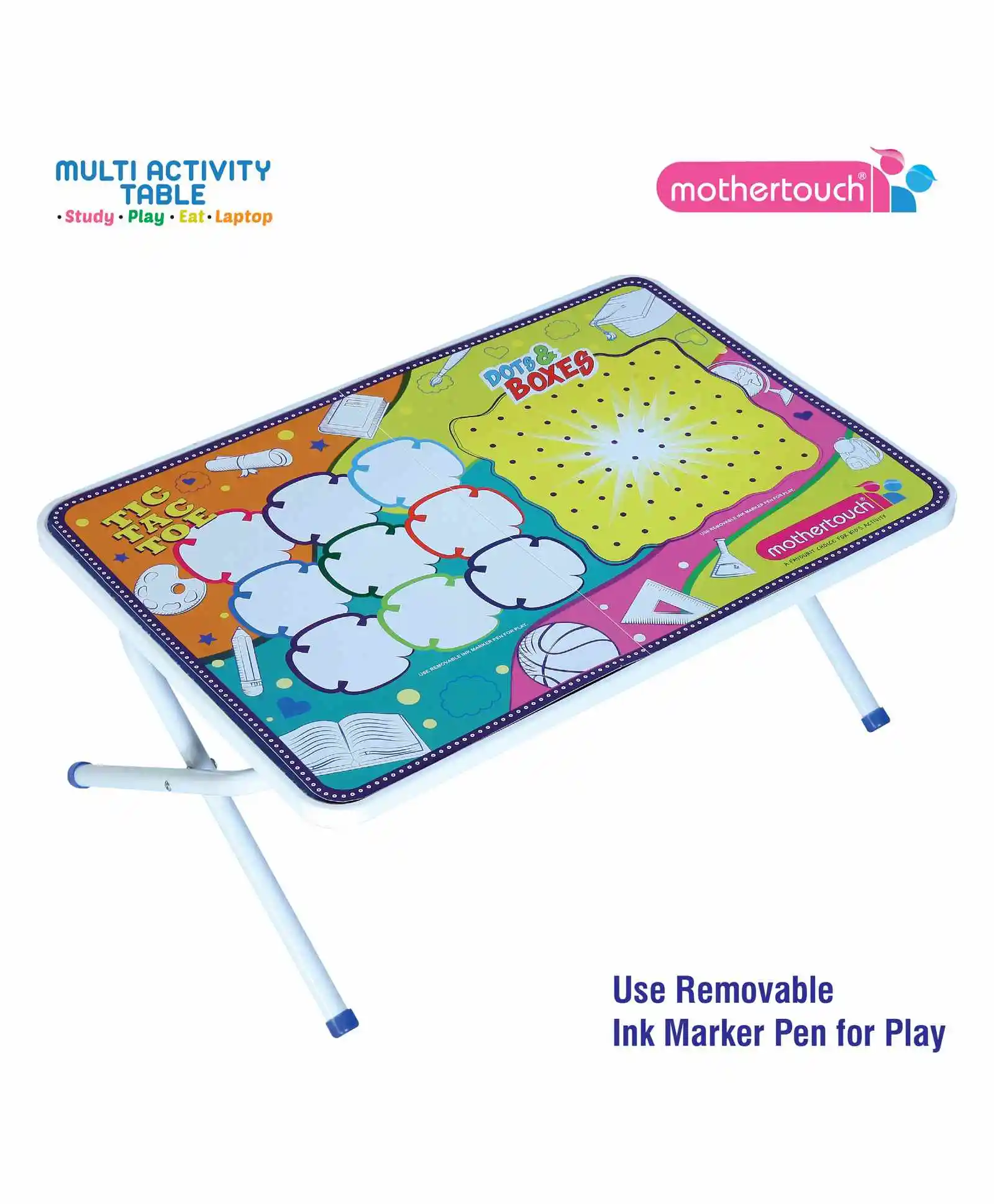 Factory Directly Supply Attractive Price Height Adjustable Plastic Daycare Tables