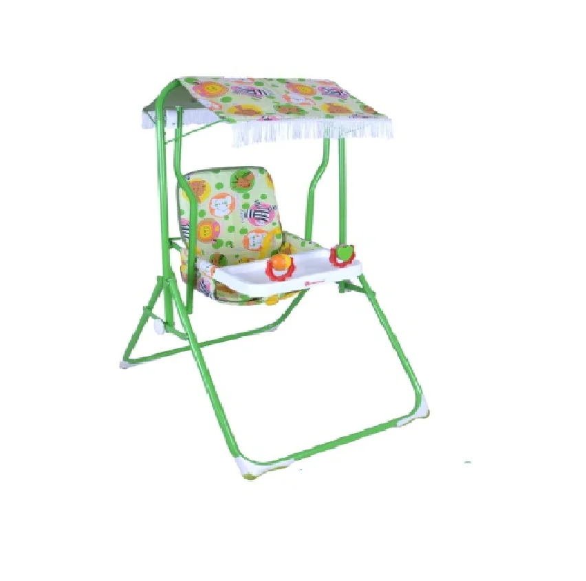 Attractive Green Color Comfort New Born Baby Care Swing Cradle Chair For Children Buy from Indian Wholesaler