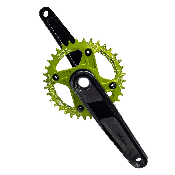 Mtb Crankset 104bcd 32-38t 170/175mm Mtb Crankset Ultra Light Hollow Crank Set With Bb 9/10/11/12 Speed Bicycle Parts