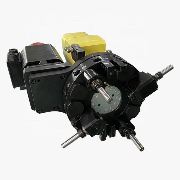 R100A-12 cnc lathe turret R series axial 12 station servo power tooling turret