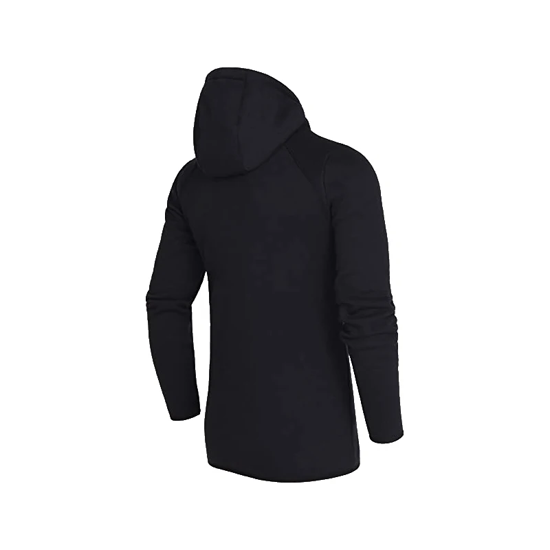 Winter Hoodie Jacket With Zip Pockets For Men