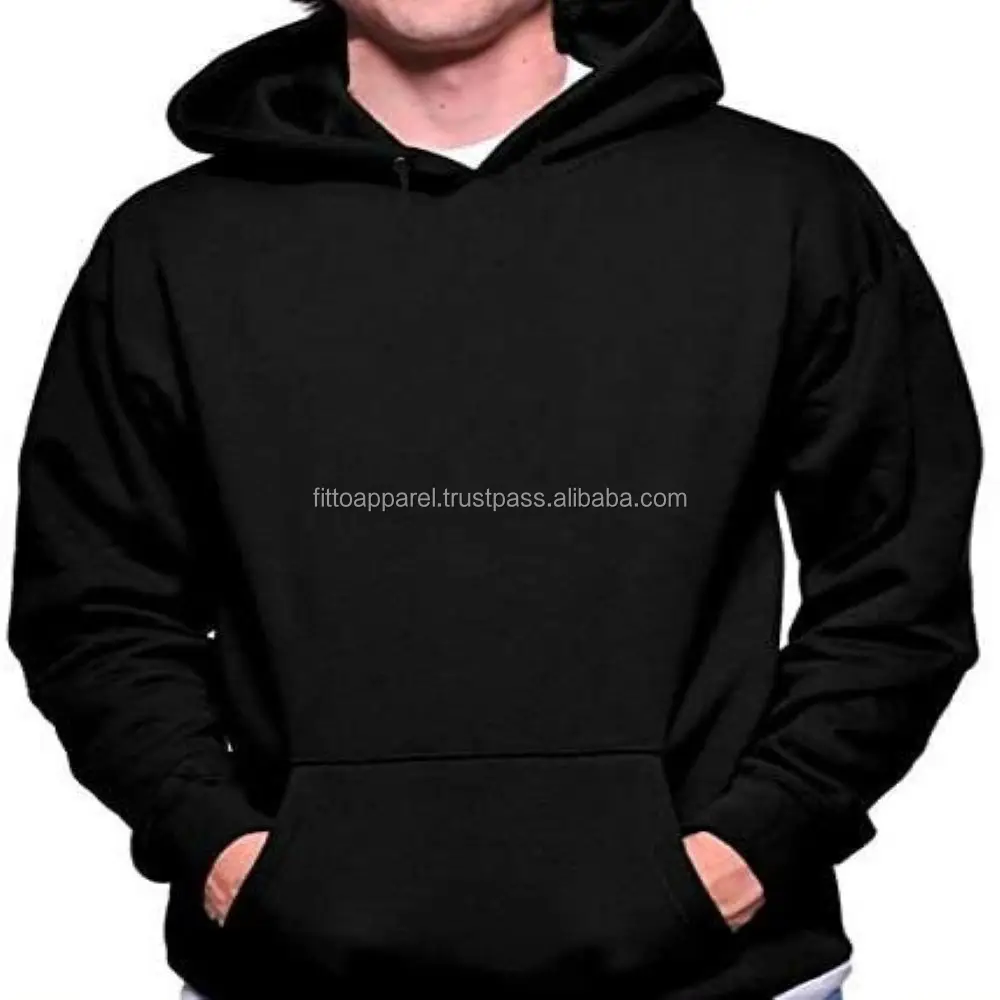 Heavyweight Oversized puff printing Hoodies For Men pullover 3d letter puff print hoodie for men