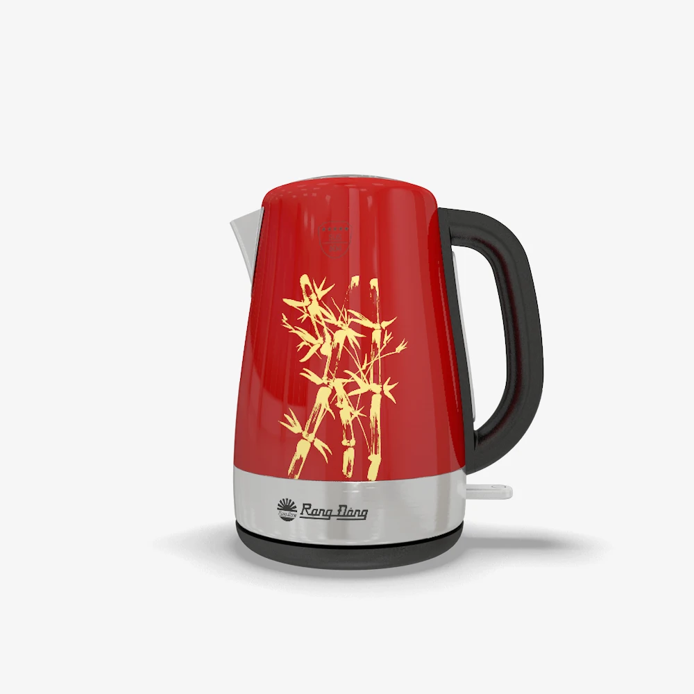 Best Sale 2022 Nice Design Stainless Steel 1.7 liters Automatic Relay Off Electric Water Kettle