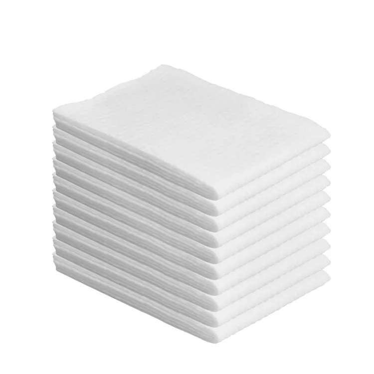 Cheap Price disposable white spunlace bath towel 100% viscose Perfect For Hairdressing And Cosmetics Treatment Disposable Towels