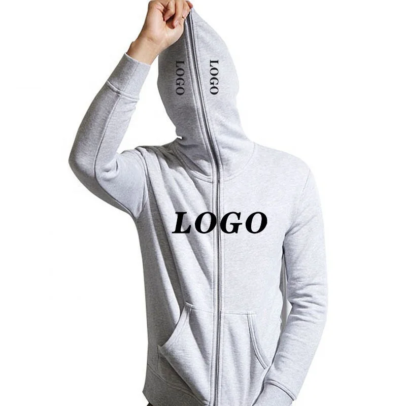 350 Gsm Zipper Hoodie Custom Logo Blank OEM Fleece Zipper Hoodie custom logo full face mens zipper hoodies manufactures
